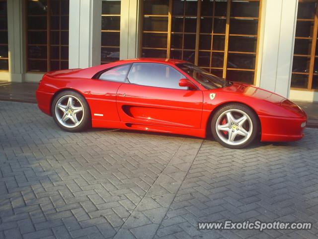 Ferrari F355 spotted in Jakarta, Indonesia