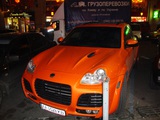 Porsche Cayenne Gemballa 650