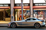 Mercedes SLR