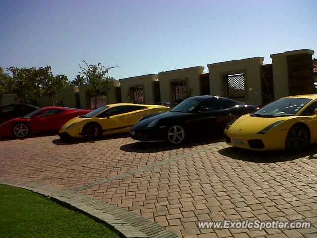 Lamborghini Gallardo spotted in Ballito Bay, Durban, South Africa