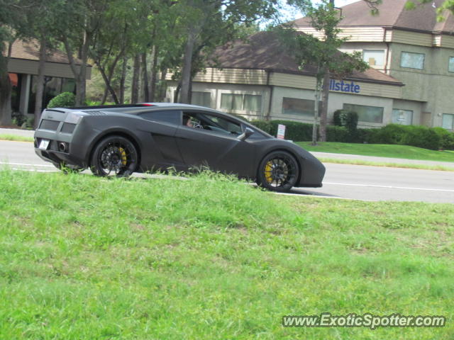 Lamborghini Gallardo spotted in Jacksonville, Florida