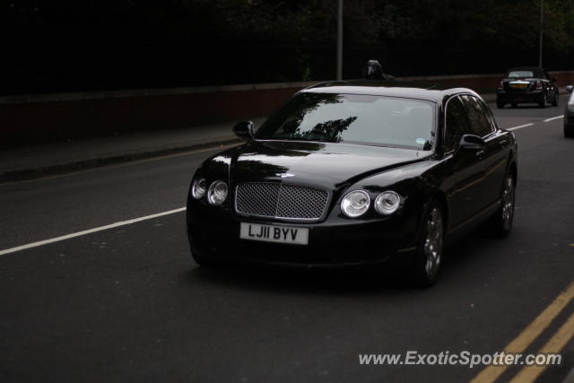 Bentley Continental spotted in London, United Kingdom