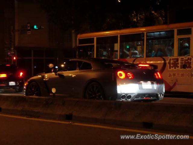Nissan Skyline spotted in Taipei, Taiwan