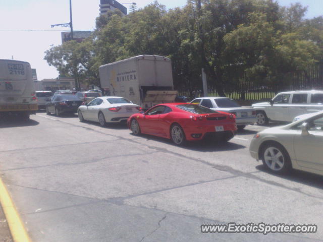 Ferrari F430 spotted in Guadalajara, Mexico