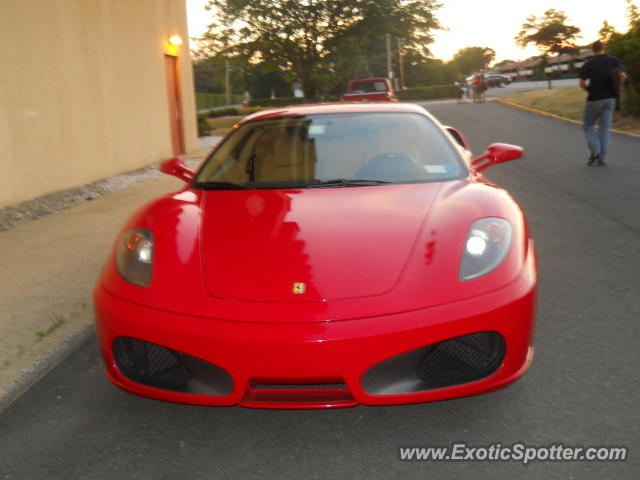 Ferrari F430 spotted in Long Branch, New Jersey