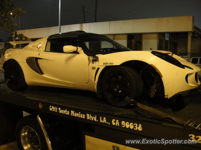 Lotus Exige spotted in Los Angeles\, California