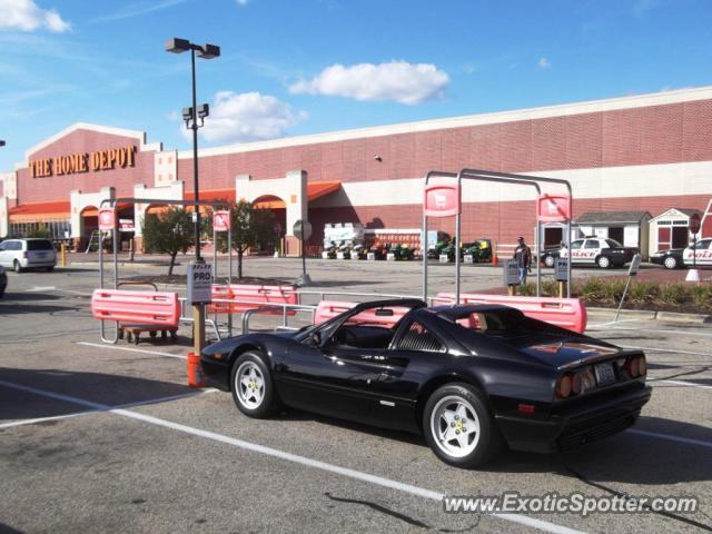 Ferrari 328 spotted in Lake Zurich, Illinois