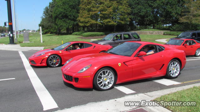 Ferrari 599GTB spotted in Jacksonville, Florida