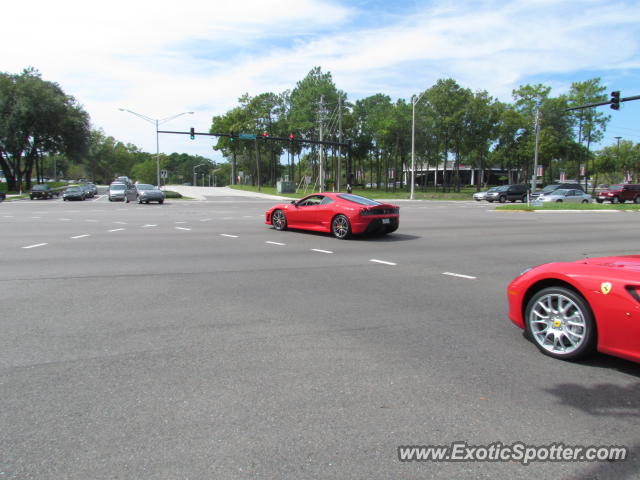 Ferrari F430 spotted in Jacksonville, Florida
