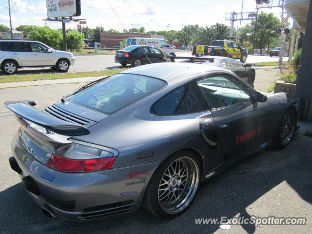 Porsche 911 Turbo spotted in Winnipeg, Manitoba, Canada