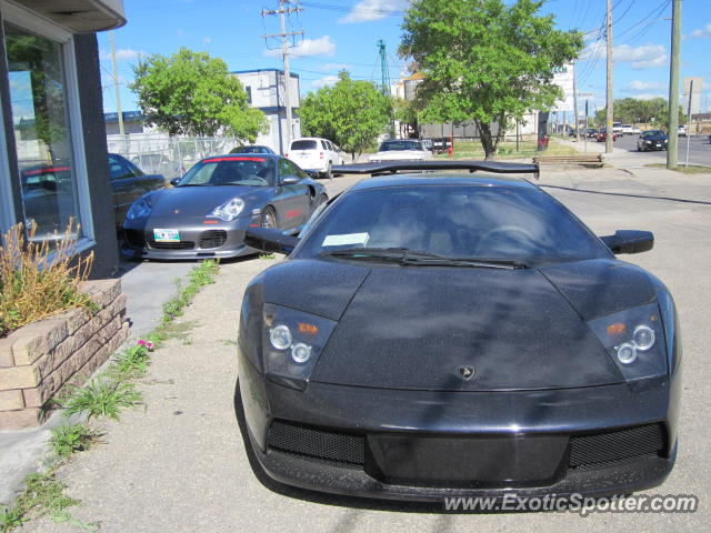 Lamborghini Murcielago spotted in Winnipeg, Manitoba, Canada