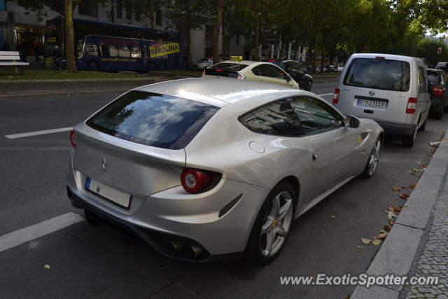 Ferrari FF spotted in Berlin, Germany