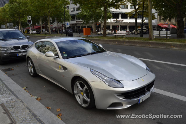 Ferrari FF spotted in Berlin, Germany
