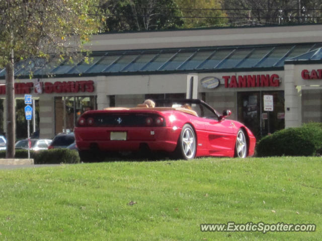 Ferrari F355 spotted in Caldwell , New Jersey