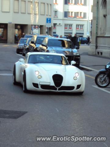 Wiesmann GT spotted in Zurich, Switzerland