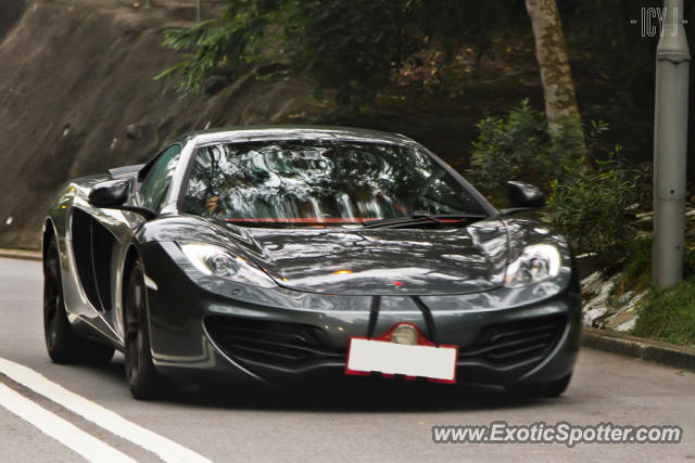 Mclaren MP4-12C spotted in Hong Kong, China