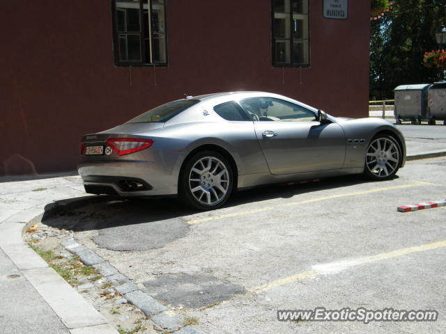 Maserati GranTurismo spotted in Zagreb, Croatia