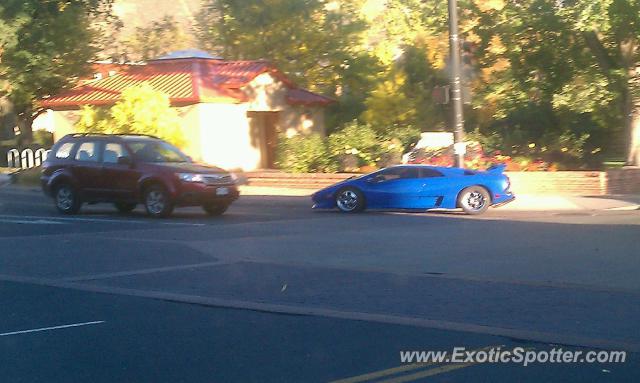 Lamborghini Diablo spotted in Golden, Colorado