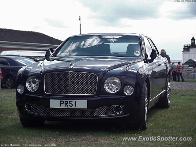 Bentley Mulsanne spotted in York, United Kingdom
