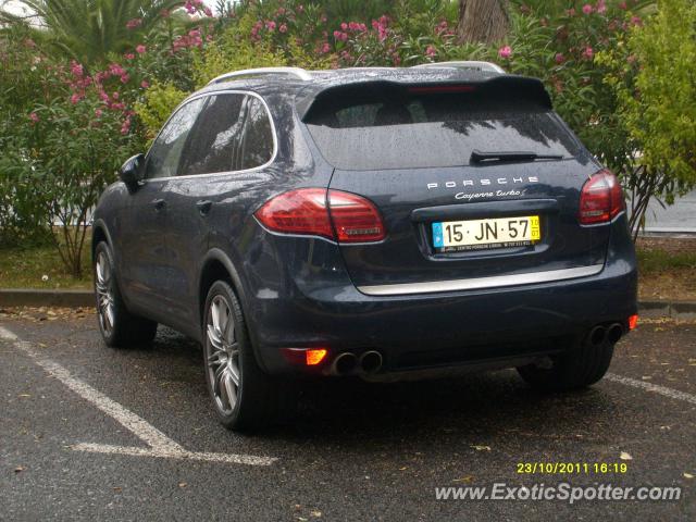 Porsche Cayenne Gemballa 650 spotted in Paço De Arcos, Portugal