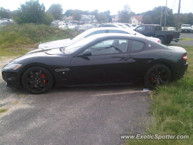 Maserati GranTurismo spotted in Long Branch, New Jersey