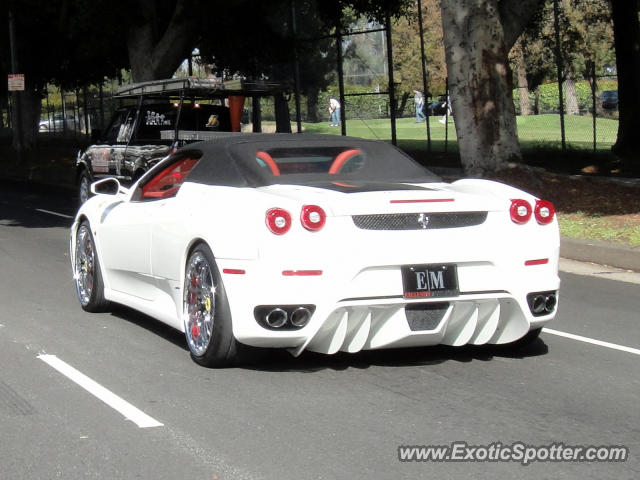Ferrari F430 spotted in Los Angeles, California