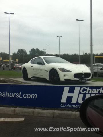 Maserati GranTurismo spotted in Belfast, United Kingdom