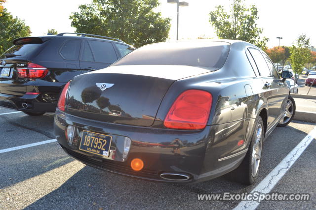 Bentley Continental spotted in West Chester, Pennsylvania