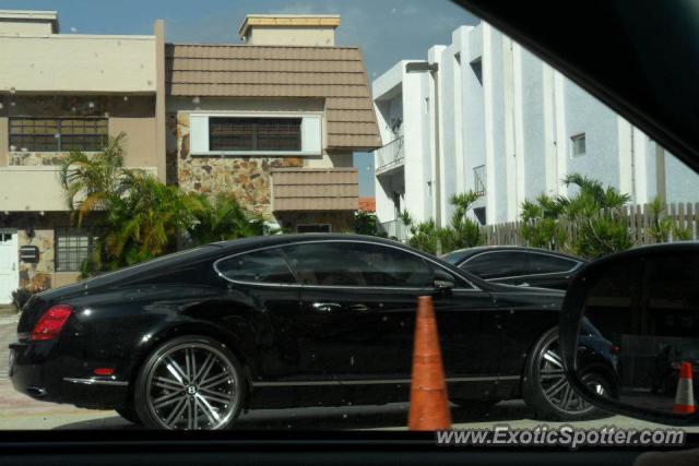 Bentley Continental spotted in Miami, Florida