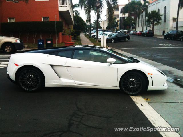 Lamborghini Gallardo spotted in Downtown San Diego (Little Italy), California