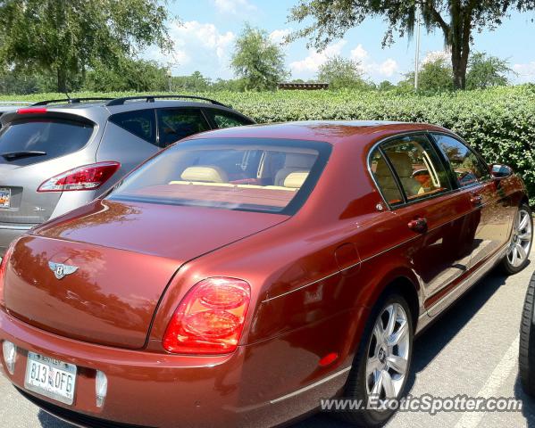 Bentley Continental spotted in Bluffton, South Carolina