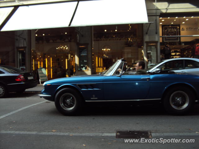 Ferrari 330 GTC spotted in Zurich, Switzerland