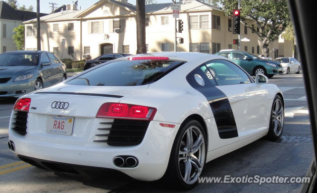 Audi R8 spotted in Los Angeles, California