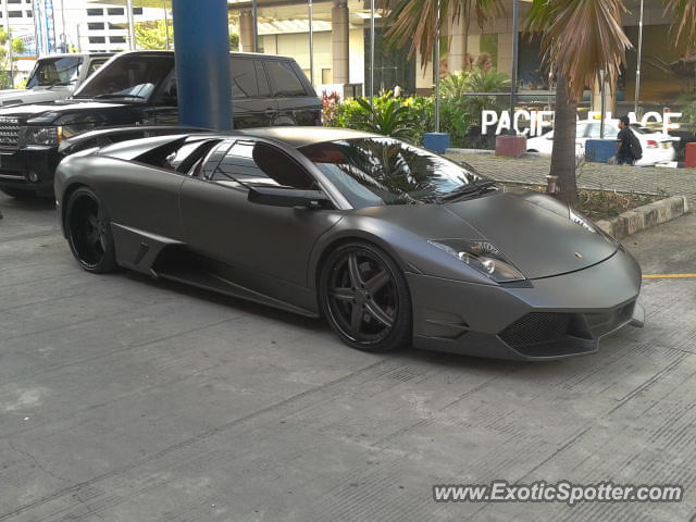 Lamborghini Murcielago spotted in Jakarta, Indonesia