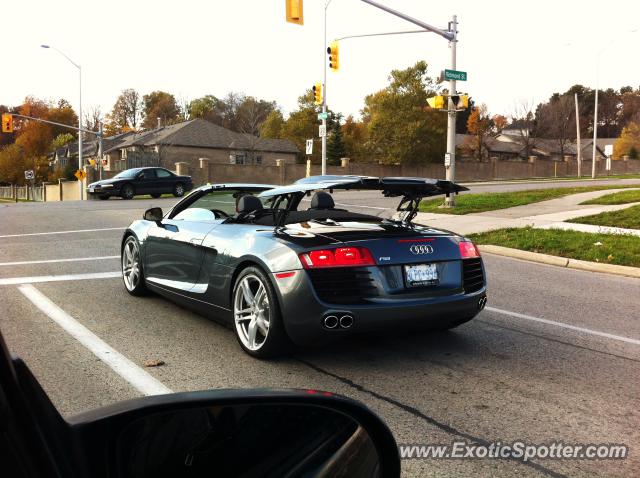 Audi R8 spotted in London Ontario, Canada