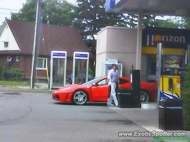 Ferrari F430 spotted in Stcatharines, Canada