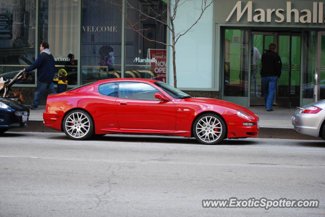 Maserati Gransport spotted in Chicago, Illinois