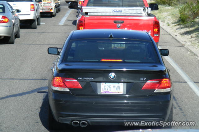 BMW Alpina B7 spotted in Tucson, Arizona