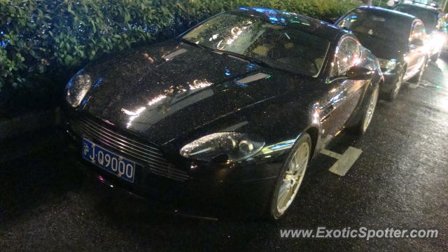 Aston Martin Vantage spotted in SHANGHAI, China