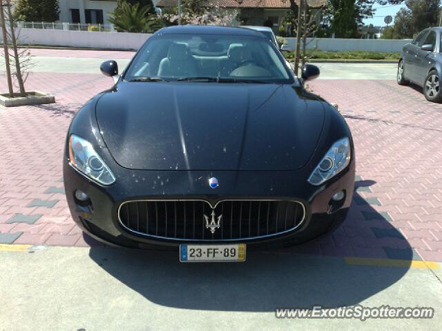 Maserati GranTurismo spotted in Vagueira, Portugal
