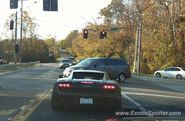 Lamborghini Gallardo spotted in St. Louis, Missouri