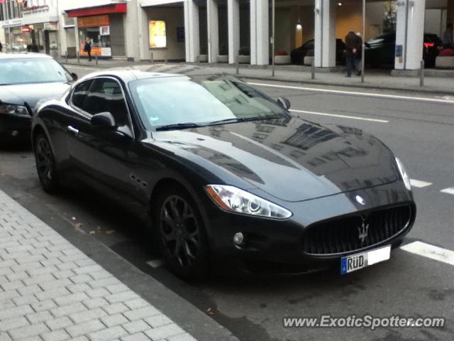 Maserati GranTurismo spotted in Wiesbaden, Germany