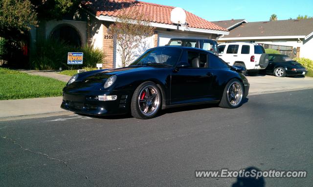 Porsche 911 Turbo spotted in Ceres, California