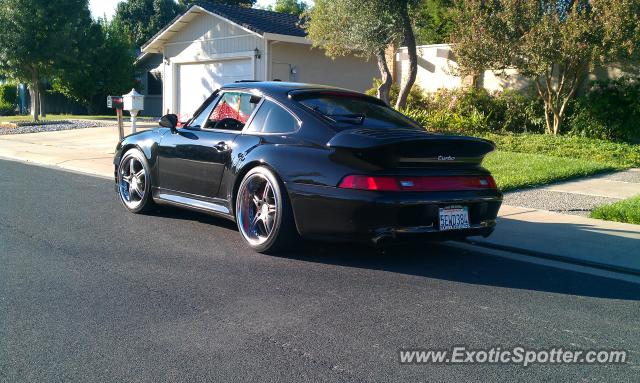 Porsche 911 Turbo spotted in Ceres, California