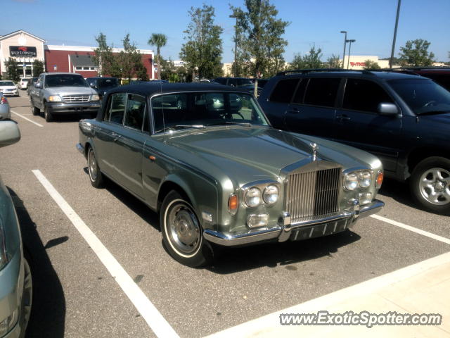Rolls Royce Silver Shadow spotted in Clermont, Florida