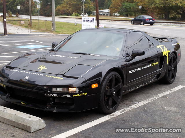 Acura NSX spotted in Duluth, Georgia