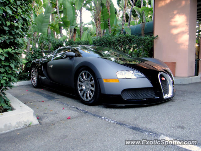 Bugatti Veyron spotted in Beverly Hills, California