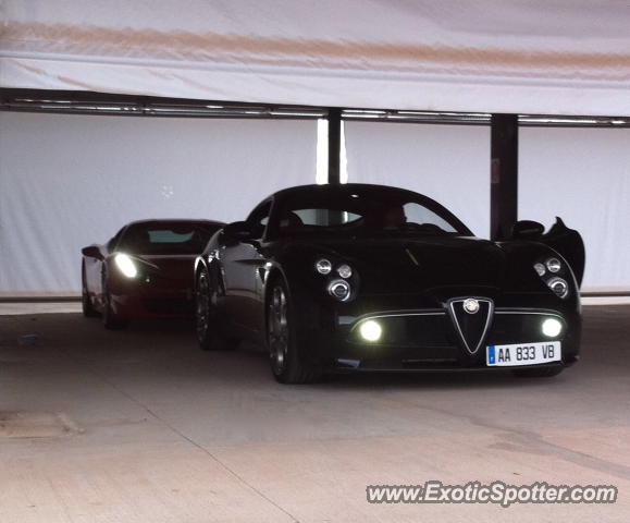 Ferrari 458 Italia spotted in Marrakech, Morocco