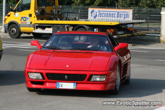 Ferrari Testarossa spotted in FIORANO, Italy