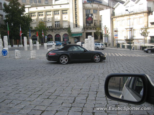 Porsche 911 spotted in Covilhã, Portugal